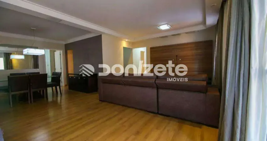 Apartamento com 3 dormitórios à venda, 130 m² por R$ 1.200.000,00 - Campestre - Santo André/SP