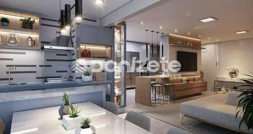 Apartamento 3 suítes no Centro de Santo André | 127 m², 2 vagas, lazer completo