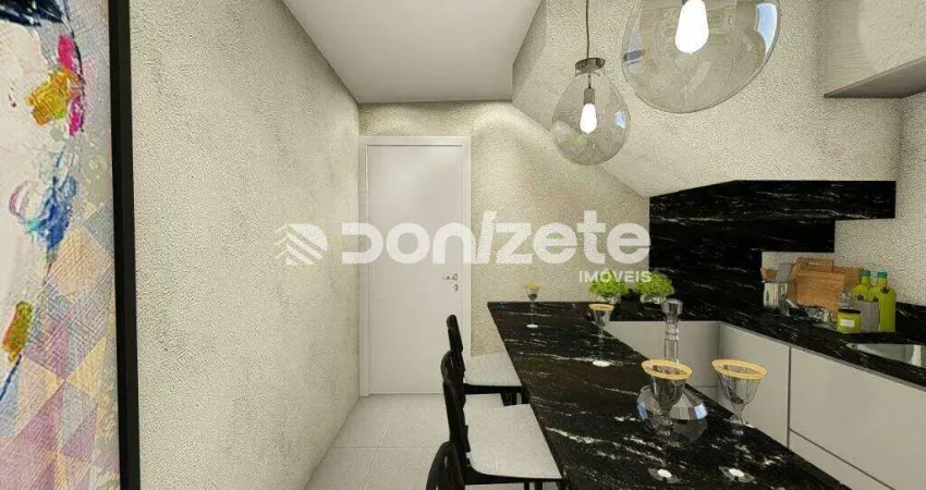 Apartamento com 2 quartos à venda, 41 m² por R$ 350.000 - Vila Eldízia - Santo André/SP