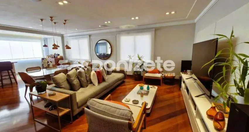 Apartamento com 4 dormitórios à venda, 260 m² por R$ 1.870.000,00 - Jardim - Santo André/SP