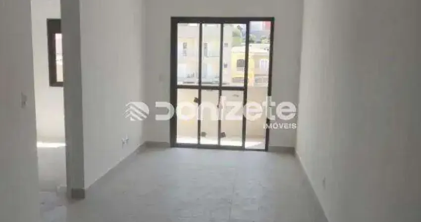 Apartamento com 2 dormitórios à venda, 56 m² por R$ 445.000,00 - Parque das Nações - Santo André/SP