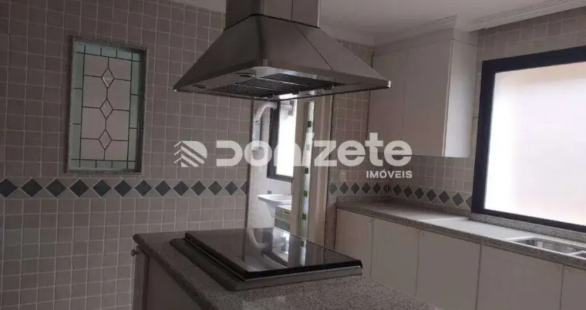Apartamento residencial de 266 m² com 3 quartos (2 suítes) no Centro de Santo André