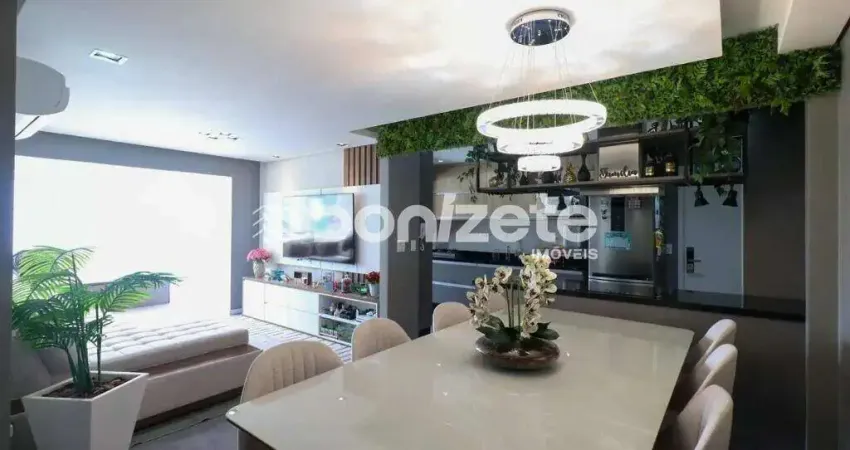 Apartamento 3 dormitórios em Santo Antônio, São Caetano do Sul – 106 m², 2 vagas, mobiliado