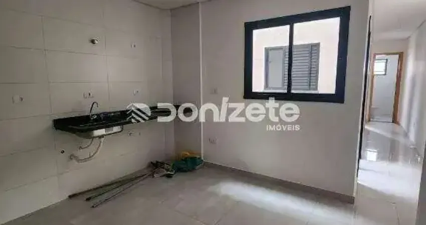 Apartamento com 2 dormitórios à venda, 43 m² por R$ 380.000,00 - Vila Scarpelli - Santo André/SP