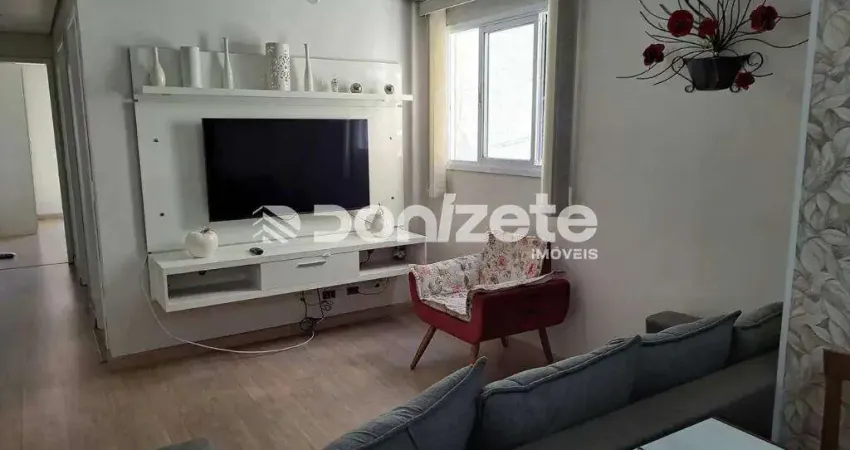 Apartamento Residencial 62 m² com 2 Quartos (1 Suíte) – Vila Humaitá, Santo André | R$ 395.000