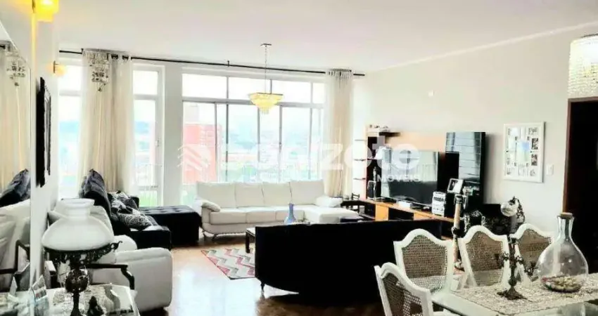 Apartamento residencial à venda em Santo André Centro | 3 dorms, 1 suíte, 198,45 m²