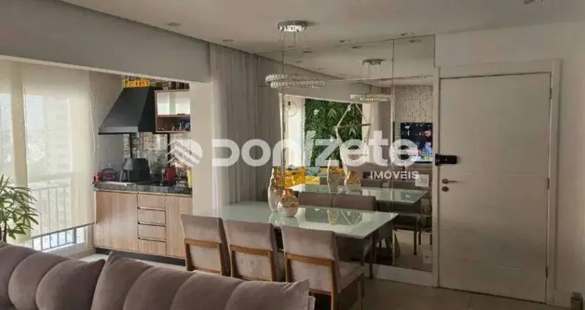 Apartamento Residencial de 3 Quartos com 2 Suítes no Centro de São Bernardo do Campo (106 m²) – Venda R$ 1.250.000