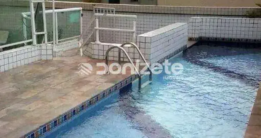 Apartamento 2 Quartos Mobiliado Frente | 82 m², Santo André – Campestre