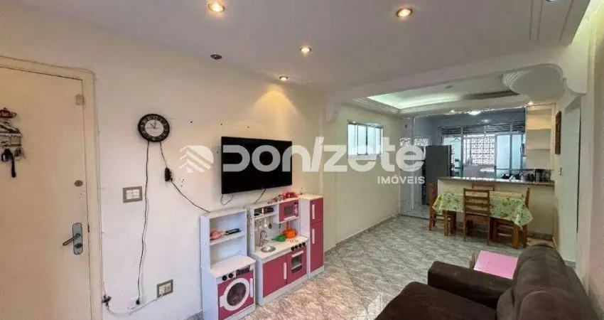 Apartamento com 2 dormitórios à venda, 73 m² por R$ 360.000,00 - Centro - Santo André/SP