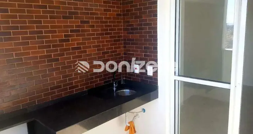 Apartamento á venda no Campestre com 2 dormitórios 58 m² por R$ 639.000,00 - Campestre - Santo André/SP