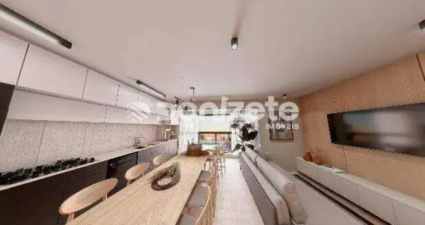 Apartamento com 3 dormitórios à venda, 85 m² por R$ 940.736,22 - Jardim - Santo André/SP