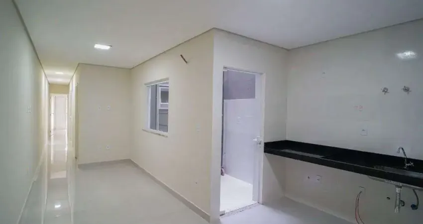 Apartamento com 3 dormitórios à venda, 70 m² por R$ 495.000,00 - Utinga - Santo André/SP