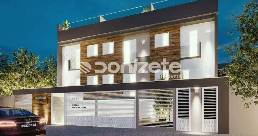 Oportunidade: Apartamento 2 quartos com área de serviço em Vila Eldízia, Santo André