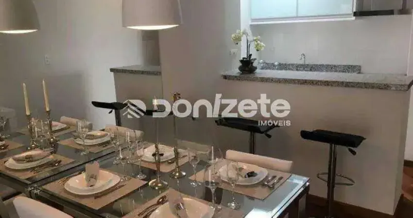Apartamento 2 dormitórios com suíte, 2 vagas – Campestre, Santo André
