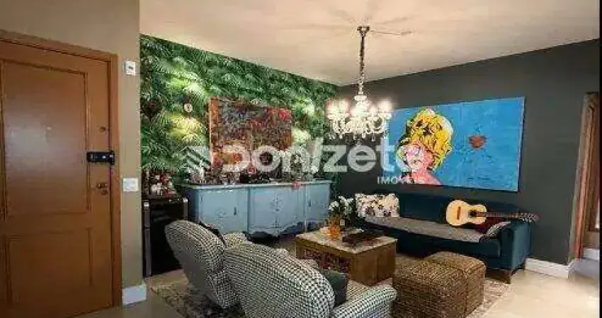 Apartamento Residencial de 126,60 m² com 3 suítes e 3 vagas - Vila Scarpelli, Santo André