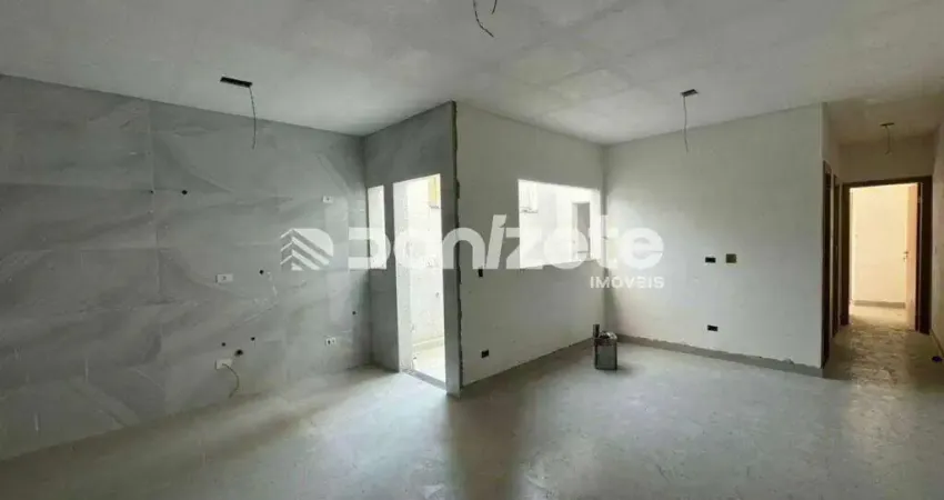 Apartamento 2 Dormitórios com Suíte na Vila Assunção, Santo André – Frente, 67,92 m²