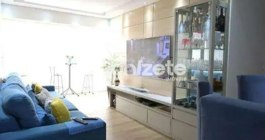 Apartamento 2 suítes mobiliado, Vila Assunção – Santo André | Financiamento Aceito