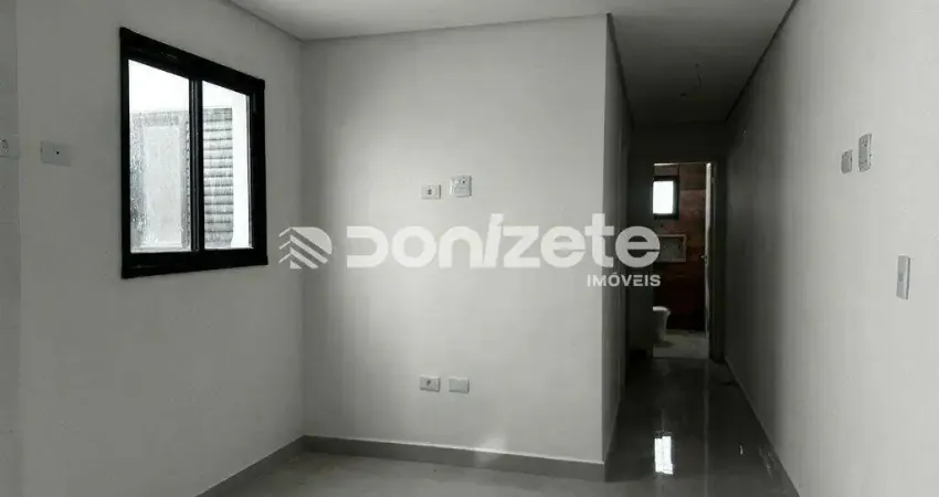 Apartamento com 2 dormitórios à venda, 50 m² por R$ 385.200,00 - Campestre - Santo André/SP