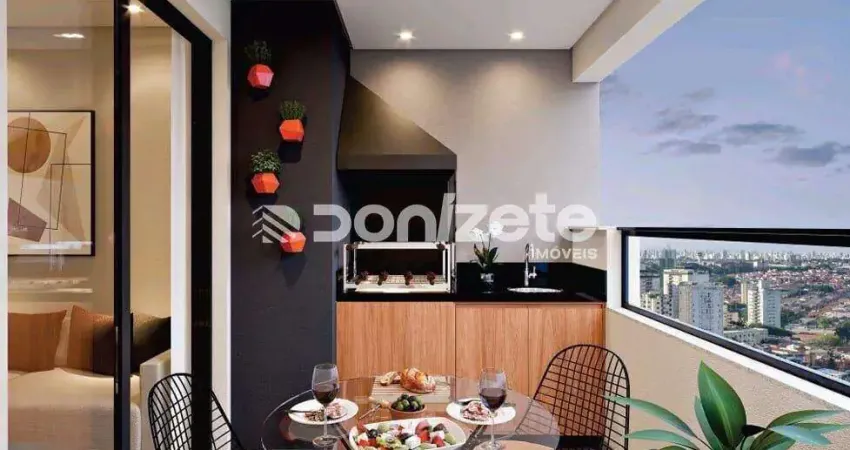 Apartamento à venda, 64 m² por R$ 685.000,00 - Campestre - Santo André/SP