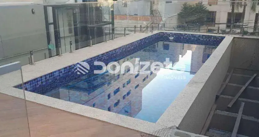 Apartamento 1 Quarto em Vila Bastos, Santo André – Financiamento Aceito, 46 m²