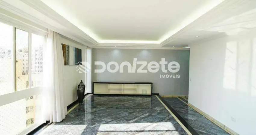 Venda: Apartamento 4 Quartos com 2 Vagas no Centro de Santo André