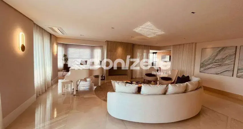 Apartamento com 4 dormitórios à venda, 327 m² por R$ 4.790.000,00 - Campestre - Santo André/SP