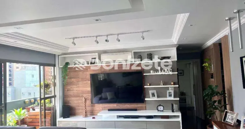 Apartamento com 3 dormitórios à venda, 140 m² por R$ 1.150.000,00 - Jardim - Santo André/SP