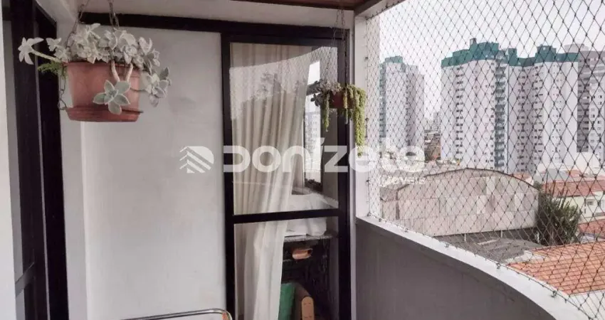 Apartamento 97m² com 2 vagas na Vila Gilda, Santo André – Financiamento Sim