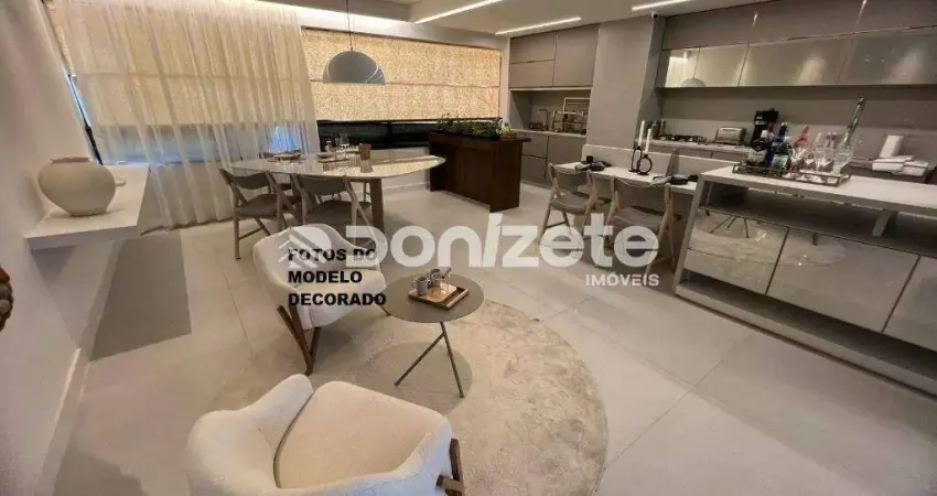 Apartamento 82,88 m² com 2 suítes e 2 vagas em Vila Assunção, Santo André – pronta venda