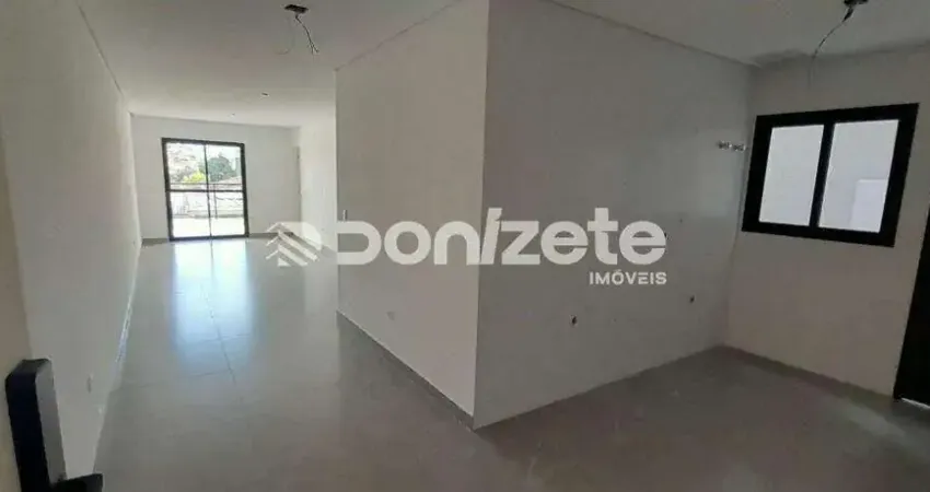 Apartamento com 3 dormitórios à venda, 92 m² por R$ 670.000,00 - Vila Alpina - Santo André/SP
