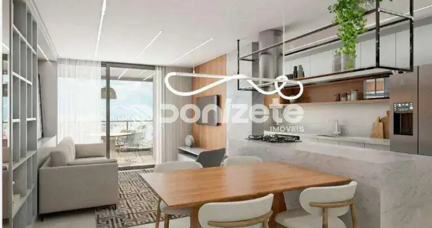 Apartamento 4 quartos com varanda gourmet e churrasqueira em Jardim, Santo André – Financiamento aceito