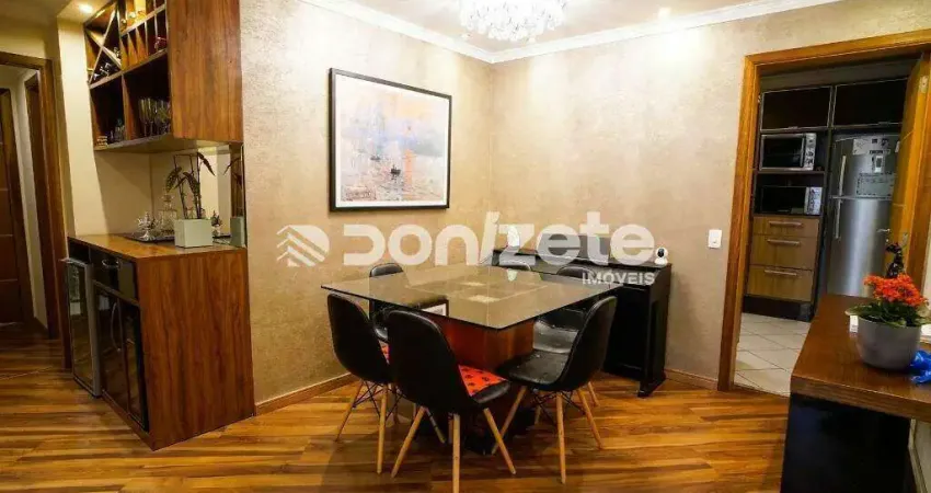 Apartamento 3 Dormitórios com Varanda Gourmet no Centro de Santo André – 97 m²