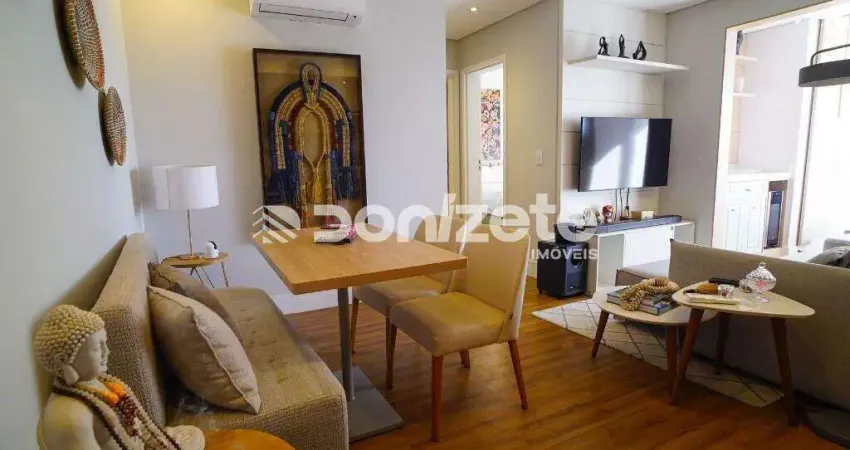 Apartamento com 2 dormitórios à venda, 65 m² por R$ 850.000,00 - Jardim - Santo André/SP