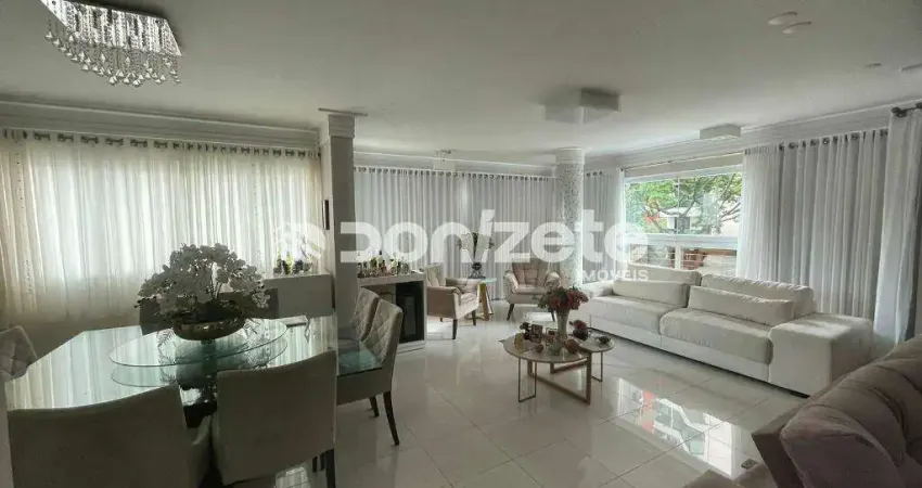Apartamento residencial 169 m² com 3 suítes, varanda gourmet e 3 vagas no Jardim, Santo André
