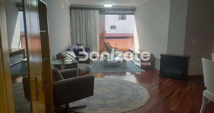 Apartamento 130m² com 3 Vagas em Campestre, Santo André – Financiável e com Inquilino Atual