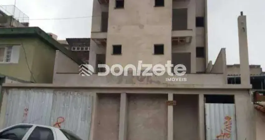 Apartamento 56m² com 2 Dormitórios e 1 Suíte em Vila Alzira – Financia