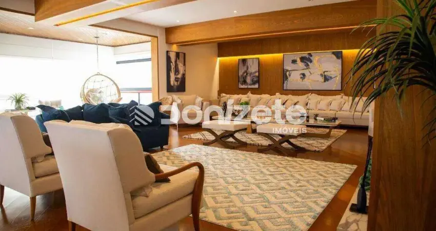 Apartamento residencial frente em Jardim, Santo André — 4 dorms (3 suítes), 6 vagas, Financia e aceita permuta