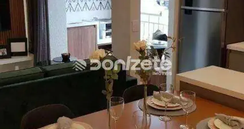 Apartamento 2 Quartos com 2 Banheiros – 48 m², Santo André (Casa Branca)