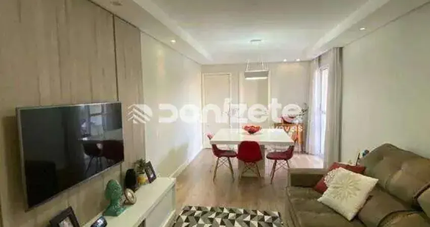 Apartamento 3 quartos à venda no Campestre, Santo André – 89 m² com 2 vagas