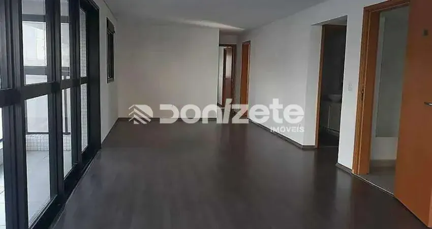 Apartamento Residencial 3 suítes com 139 m², 4 vagas, frente, Jardim Santo André