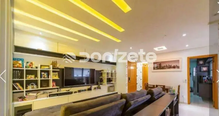 Apartamento 3 suítes, 3 vagas, 126,60 m² — Venda em Vila Scarpelli, Santo André (Financiamento)