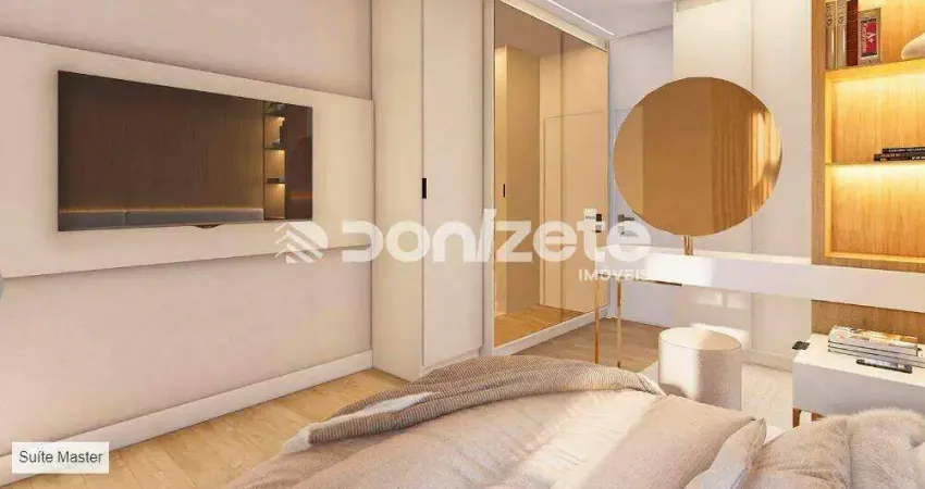 Apartamento 3 suítes com 2 vagas à venda no Campestre, Santo André – 130 m²