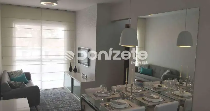 Apartamento com 2 Quartos (1 Suíte) e 2 Vagas no Campestre, Santo André – Financia