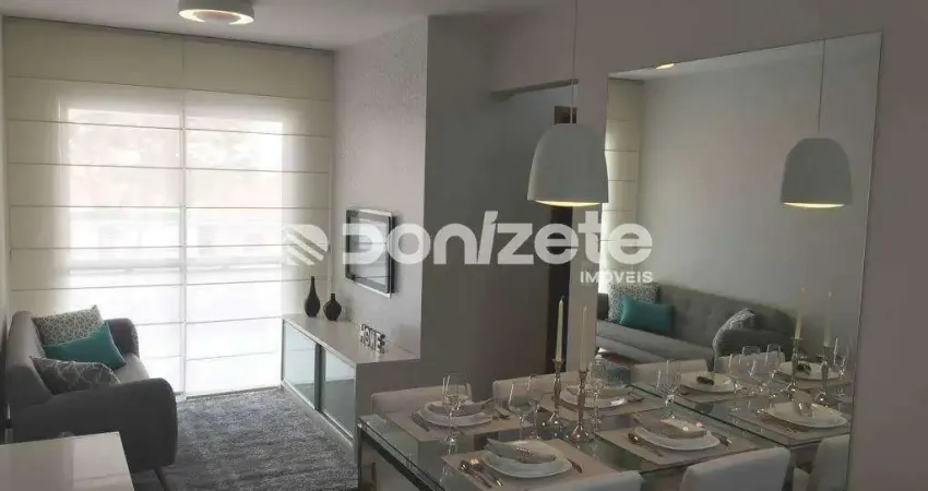 Apartamento 2 Quartos com 1 Suíte no Campestre, Santo André – Financiamento Olhado