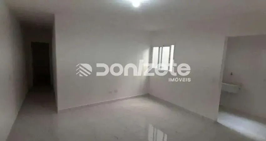 Apartamento com 2 dormitórios à venda, 55 m² por R$ 375.000,00 - Campestre - Santo André/SP