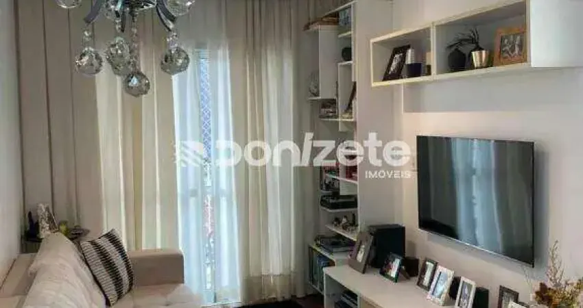 Apartamento com 3 dormitórios à venda, 76 m² por R$ 750.000,00 - Jardim - Santo André/SP