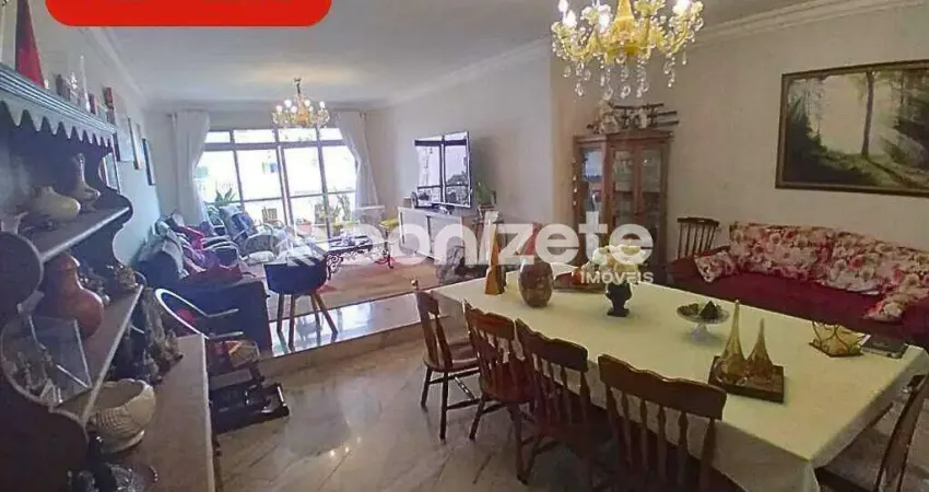 Apartamento 4 dormitórios no Centro de Santo André – 2 vagas, aceita permuta