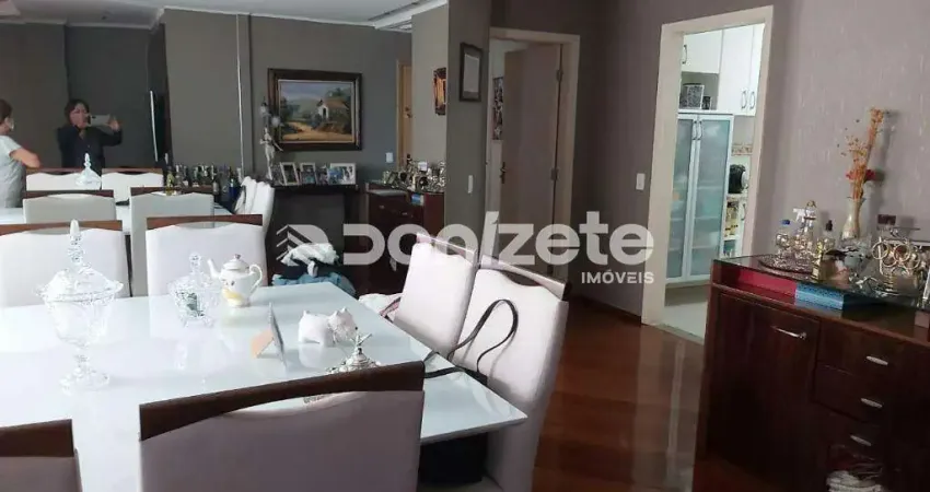 Apartamento mobiliado à venda em Vila Valparaíso, Santo André – 177 m², 3 Dormitórios (1 suíte) e 3 Vagas
