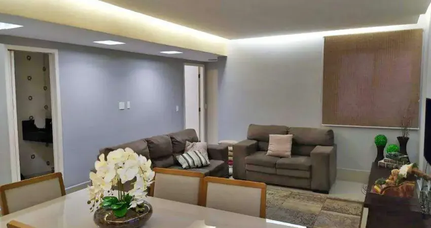 Apartamento de 3 dorms com 1 suíte, 3 vagas e lazer completo no Campestre, Santo André