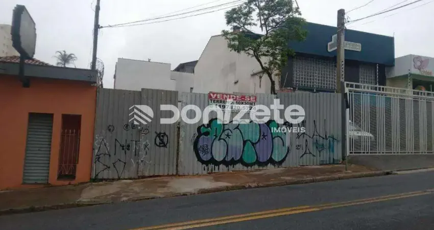 Terreno à venda, 300 m² por R$ 2.600.000,00 - Jardim Bela Vista - Santo André/SP